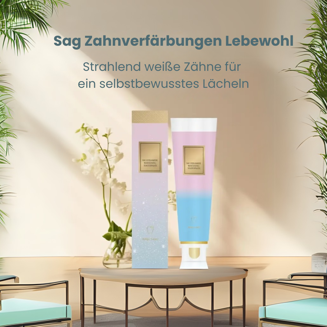 Zauber Zahnpasta