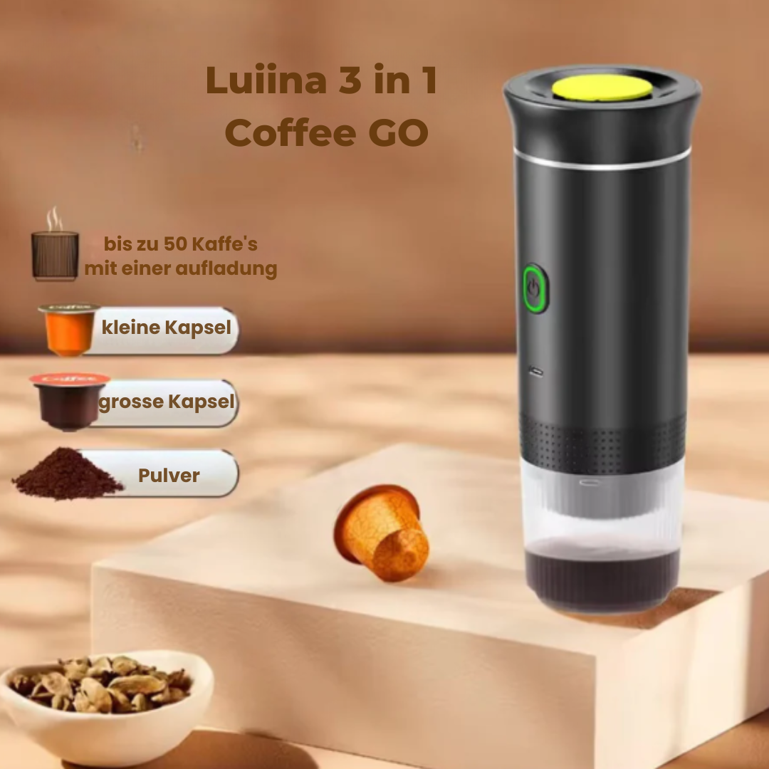 Luiina 3 in 1 Coffee Go