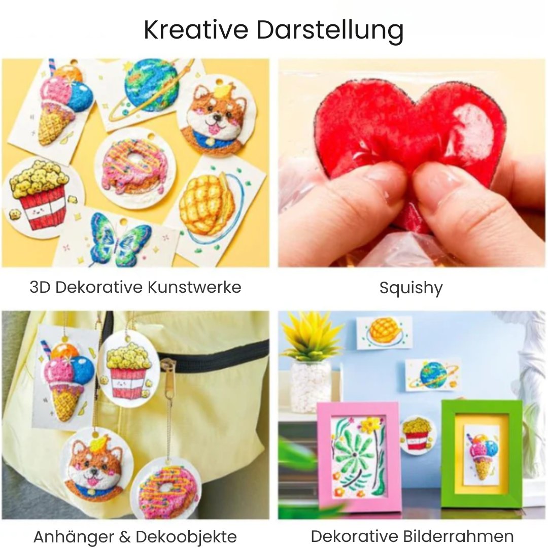 Zauber Pinsel-Set