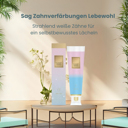 Zauber Zahnpasta