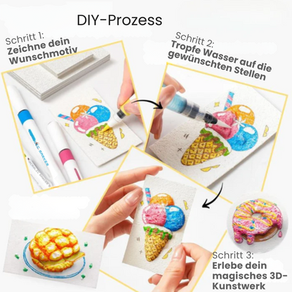 Zauber Pinsel-Set